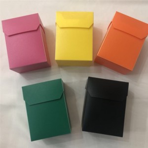 Kleurrijke aangepaste Deck-box